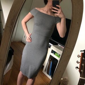 Aritzia Talula Vandell Cross Back Dress